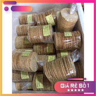 Bánh quế vừng đen cổ truyền ( 1 túi khoảng 70 cái)