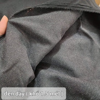 Mếch mùng ( khổ từ 1 ,2 mét -1,6 mét ) hàng mỏng - trung bình có sẵn.