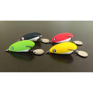 🔰 tnt lures🔰 mồi câu lure nhái hơi f35_mồi nhái hơi chìm f35 🔰