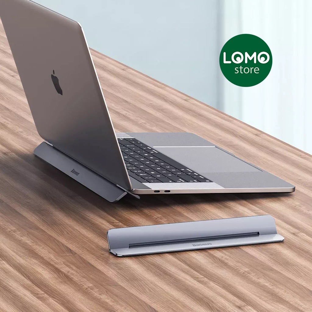 Giá đỡ, chân đế laptop mini gấp được Xiaomi MIIW, Baseus Holder cho MacBook, Surface Laptop