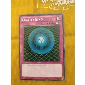 Thẻ bài YUGIOH - Gravity Bind - LDK2-ENY40 - Common 1st Edition