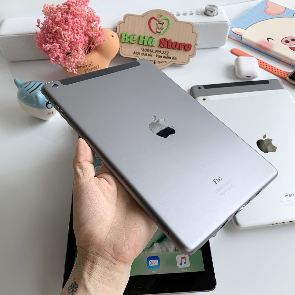 iPad Air 1 - 16/ 32/ 64Gb (Wifi + 4G) - Zin Đẹp 99% Như Mới (BH 6 tháng)