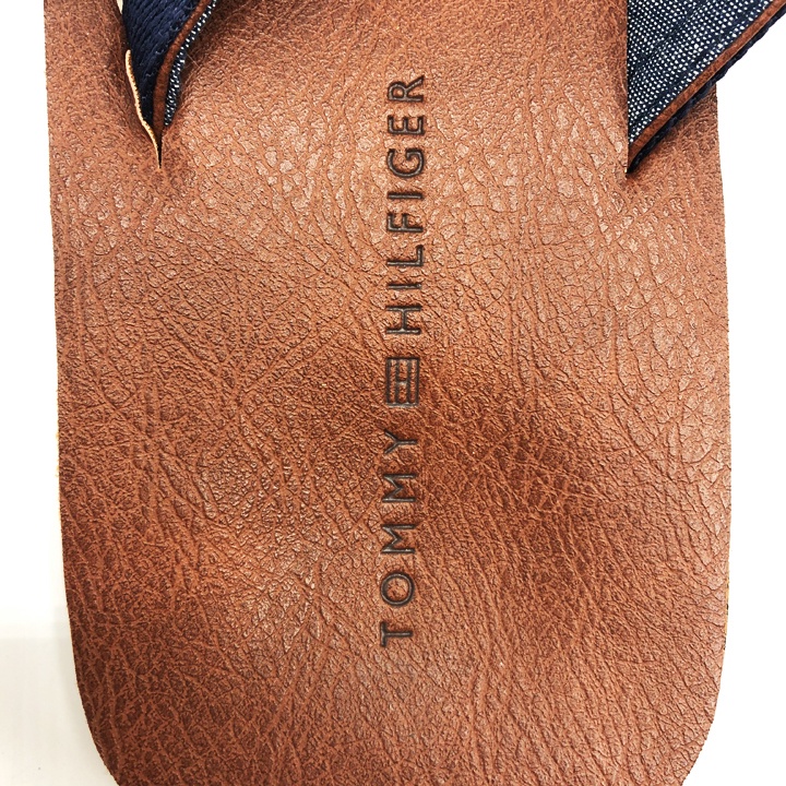 Dép Tommy Hilfiger Drake - Light Brown