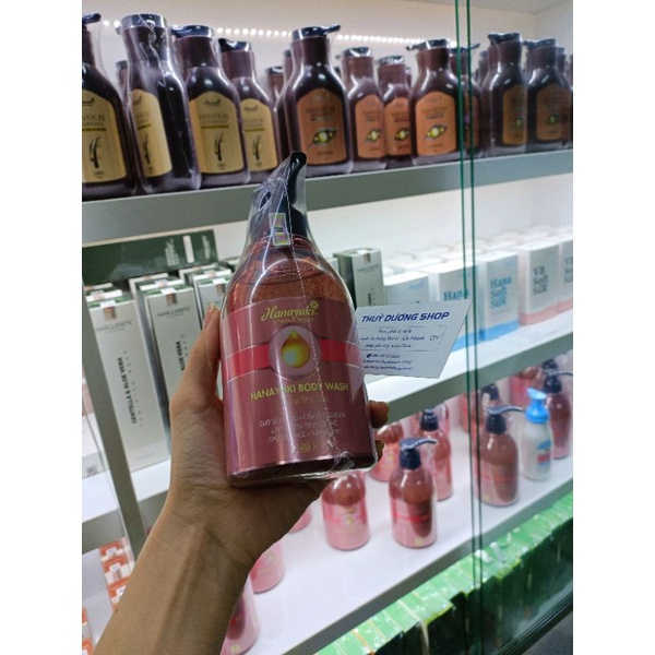 Sữa tắm HANAYUKI Body Wash dưỡng trắng da | BigBuy360 - bigbuy360.vn