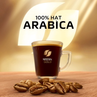 Cà phê hòa tan Nescafé Gold Blend Arabica nguyên chất