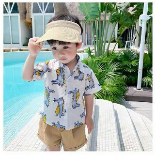 ÁO SƠ MI ĐŨI HOẠT HÌNH CHO BÉ