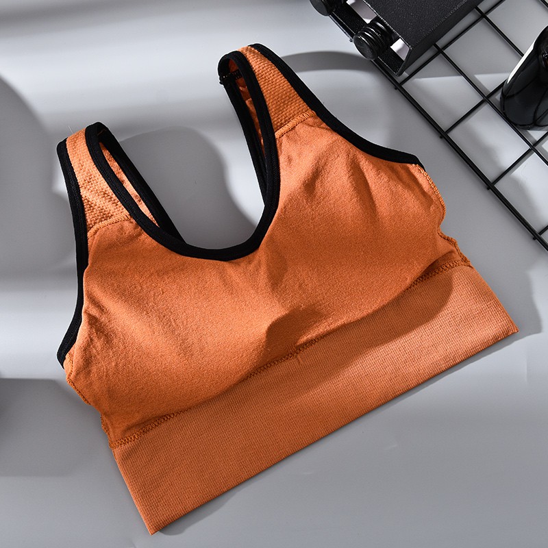  Áo ngực thể thao không đường may có đệm lót nâng ngực cao cấp | BigBuy360 - bigbuy360.vn