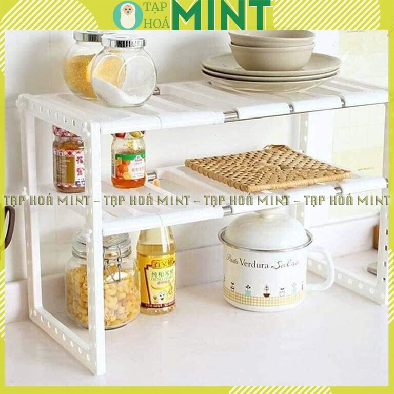 Kệ gầm bếp tủ, kệ đa năng tiện lợi - Tạp hoá mint