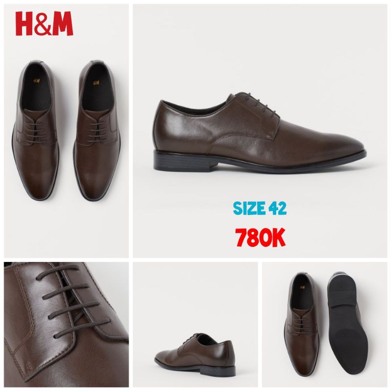 [H&M UK AUTHENTIC] Giày Tây nam có sẵn đẹp lắm ạ 😘