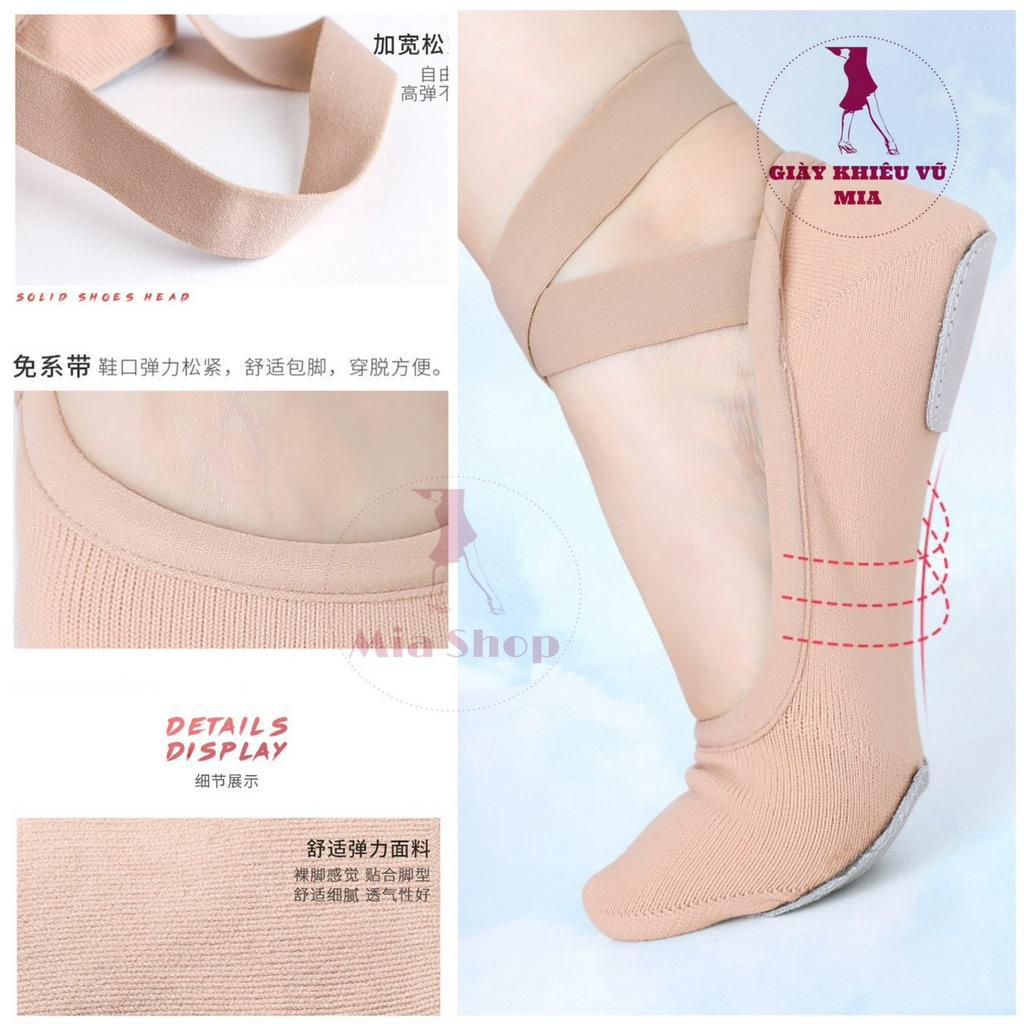 Giày múa ba lê Daydance chất lượng cao chuyên nghiệp cho nữ