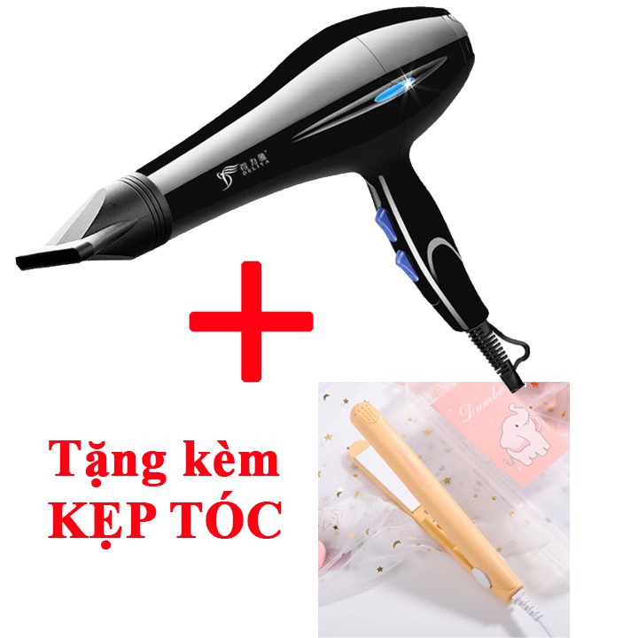 Máy sấy tóc công suất lớn 3 chế độ, máy sấy tóc tạo kiểu 2 chiều nóng lạnh 2200W