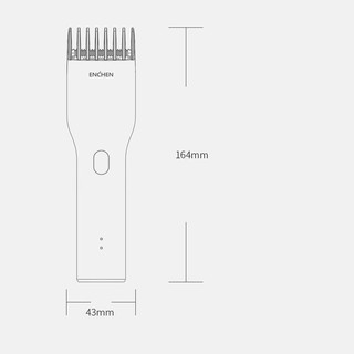 Tông Đơ Cắt Tóc Xiaomi Enchen Boost Hair Clipper