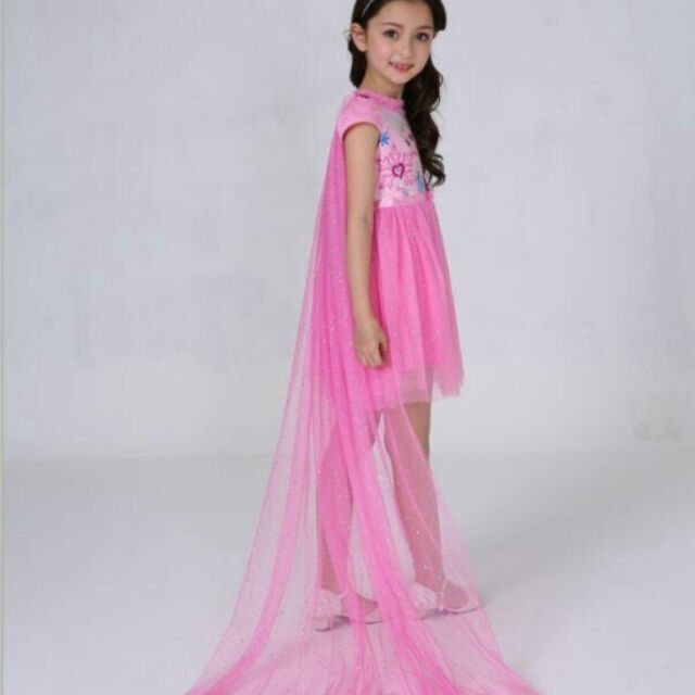 Váy Elsa choàng (hiền 5đơn)