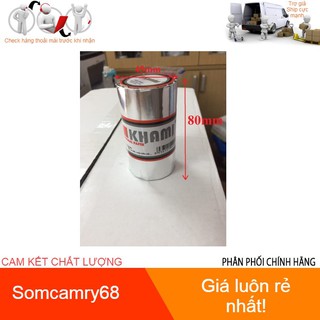 Hộp 10 cuộn giấy in hóa đơn nhiệt Khami Paper K80 Phi 45