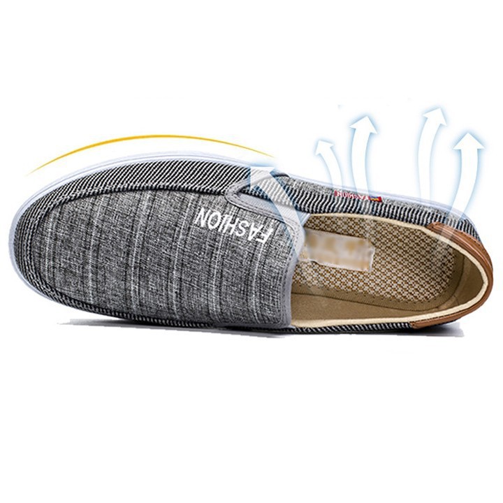 Giày Lười Vải Nam Giày Mọi Nam Thể Thao (SP66) | BigBuy360 - bigbuy360.vn