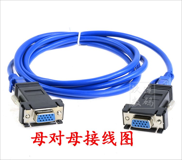 Đầu Chuyển Đổi Rj45 Vga Sang Vga