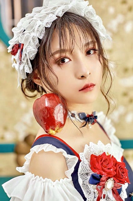 Fullset đầm LOLITA OP Bạch Tuyết Disney Sincerity chính hãng