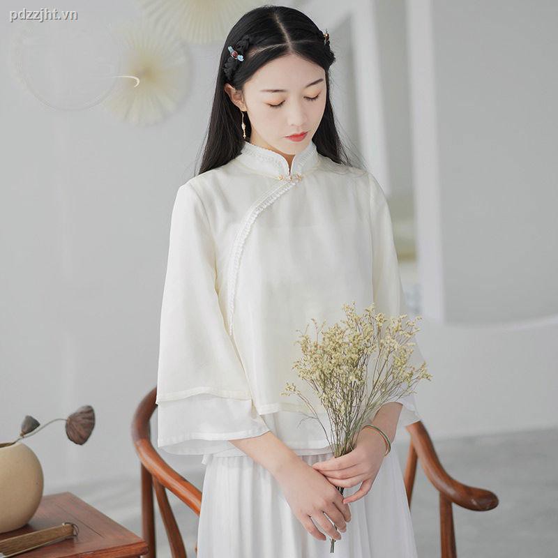 Set đồ phong cách trung hoa cho nữ