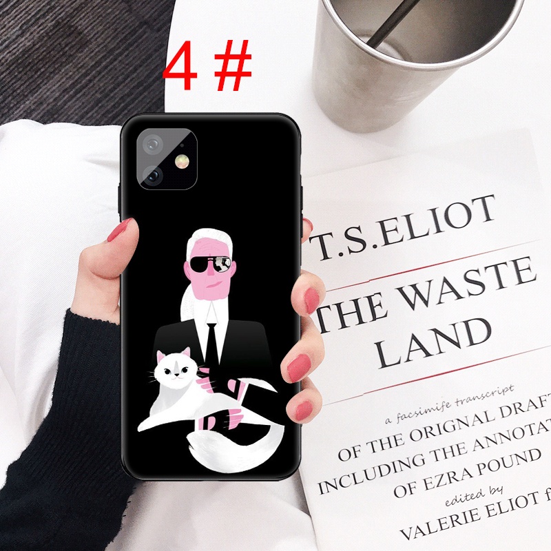 Ốp Điện Thoại Mềm In Hình Karl Lagerfeld Ablu78 Cho Iphone 12 Mini 11 Pro Max 12mini