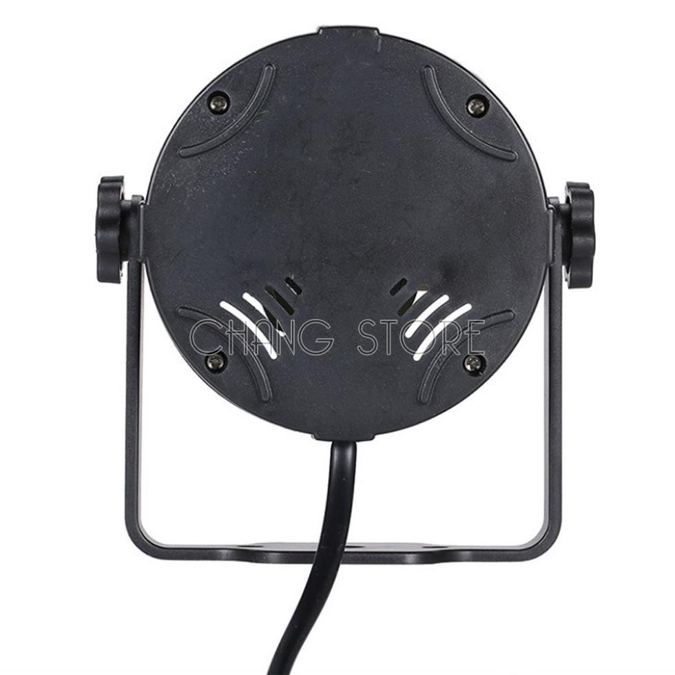 Đèn nháy theo nhạc led cầu mini có điều khiển từ xa, đèn bar chớp nhiều màu đẳng cấp