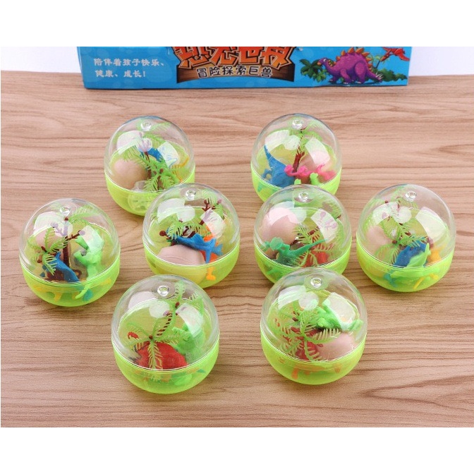 Trứng khủng long mini có đèn phát sáng cho bé