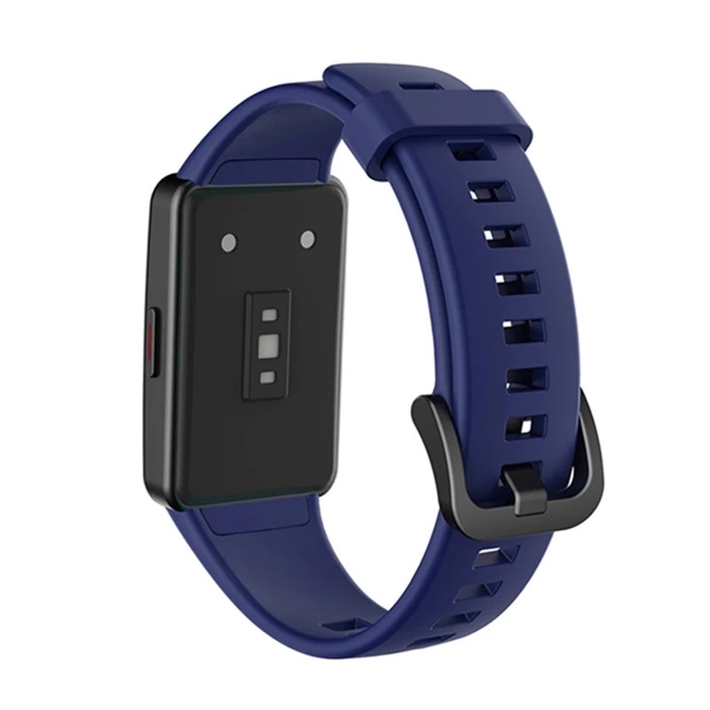 Ốp Silicone + TPU BảO Vệ MàN HìNh Cho ĐồNg Hồ Huawei Band 7 6
