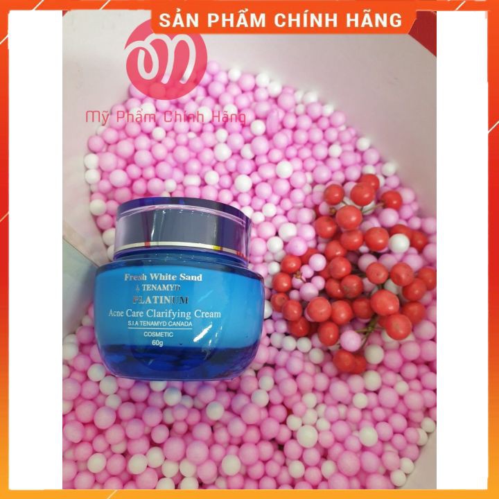 Kem Dưỡng Da Mụn TENAMYD Làm Mềm Dịu Da , Giảm Thâm Mụn Platinum Acne Care Clarifying Cream