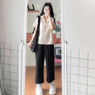 [🚛Sale 40%]Áo sơ mi cổ vest[Ảnh thật kèm video]