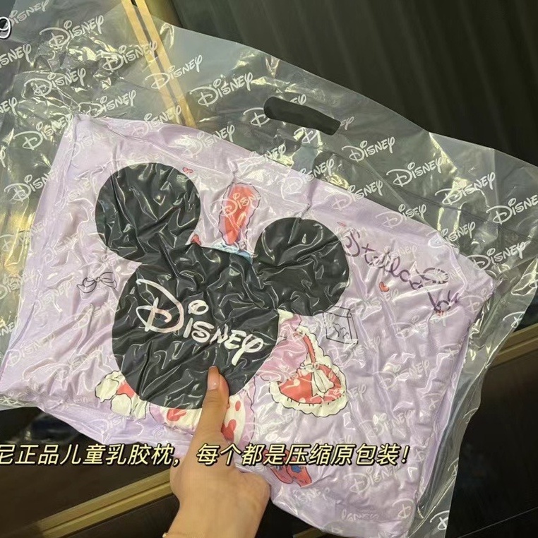 Gối Cao Su Trẻ Em , Gối Cao Su Non Cho Bé Disney Cao Cấp