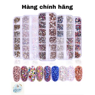 Đá chân keo siêu sáng mix màu
