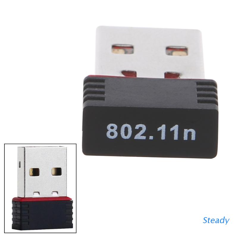 Card mạng USB 2.0 Wifi không dây 150Mbps LAN 802.11 ngb Ralink MT7601