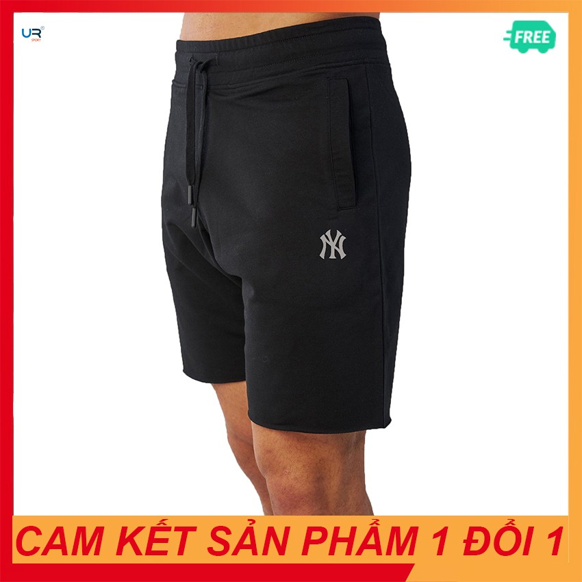 Quần tập thể dục NY đẹp ,chất liệu thun co giãn 4 chiều , có 3 túi và khóa kéo chắc chắn|ursport