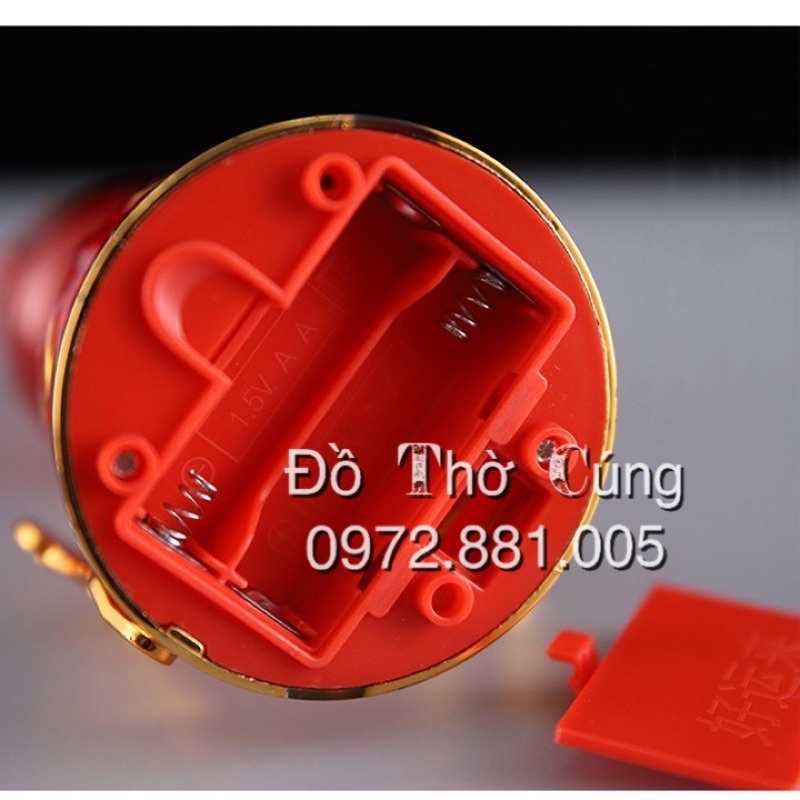 Đèn dầu điện tử chạy PIN hàng đẹp