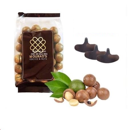 Hạt dinh dưỡng macca sấy khô nguyên vỏ Mourad’s 500g của Úc