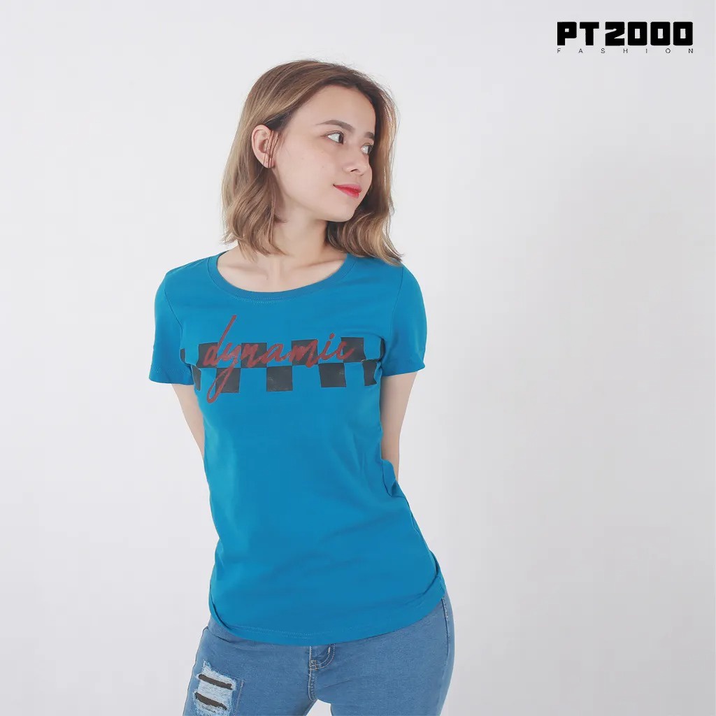 PT2000 FASHION - Áo thun nữ tay ngắn