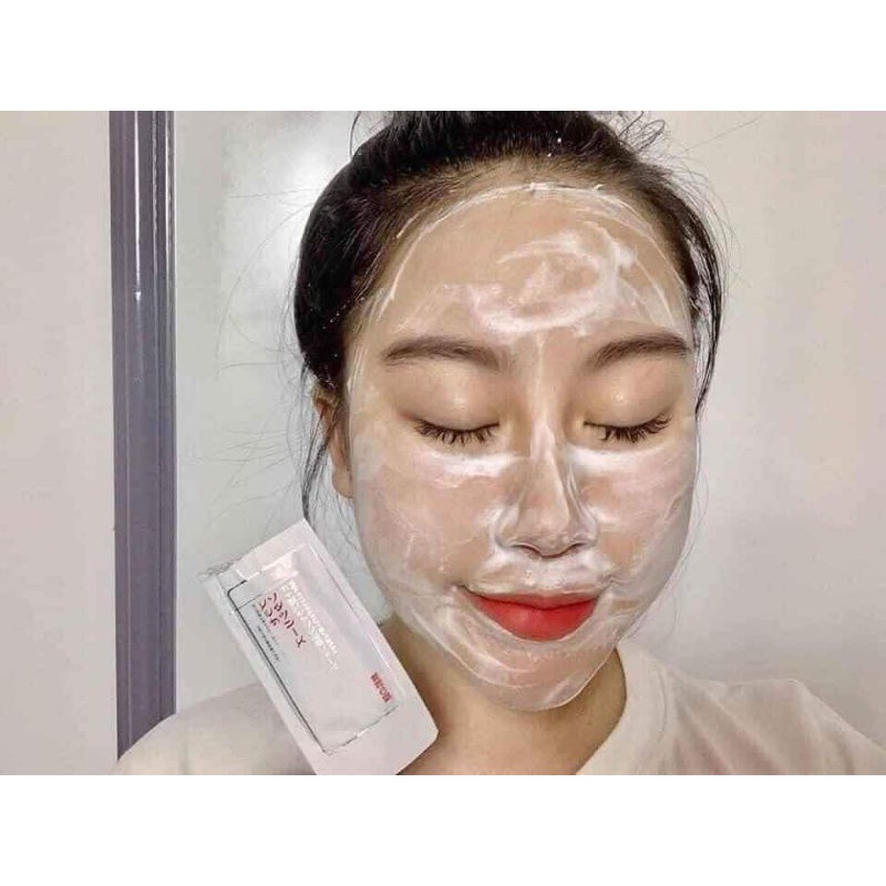 [Chính Hãng] Nguyên hộp 50 miếng Mặt nạ ủ trắng nhau thai Rwine Beauty Nhật Bản Chính Hãng