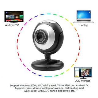 Webcam USB 2.0 chuyên dụng cho máy tính