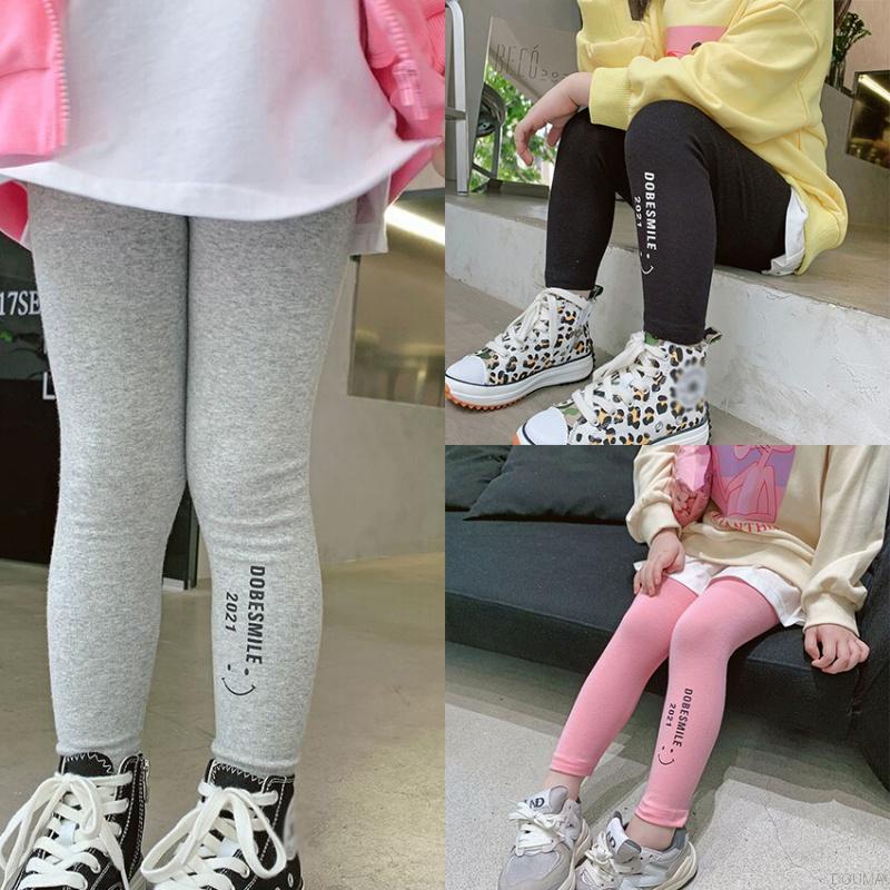 Quần legging giữ ấm thời trang mùa thu cho trẻ em gái
