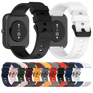 Dây đeo silicon thay thế cho đồng hồ thể thao amazfit bip-3 42mm
