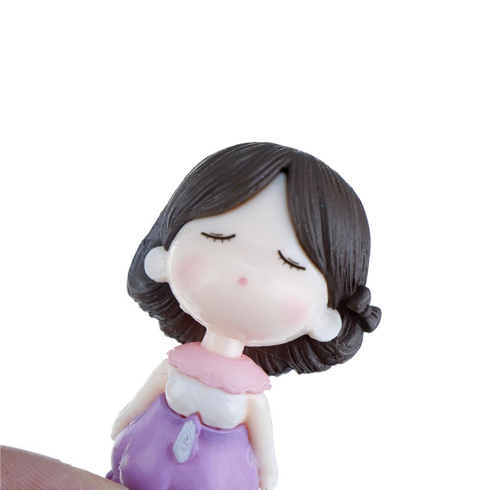 YIYU Mô Hình Cặp Đôi Xinh Xắn Dùng Để Trang Trí Tiểu Cảnh