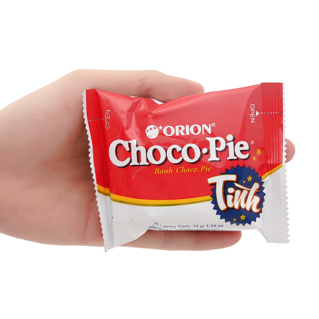 Bánh Choco-pie hộp 198g (6 cái).
