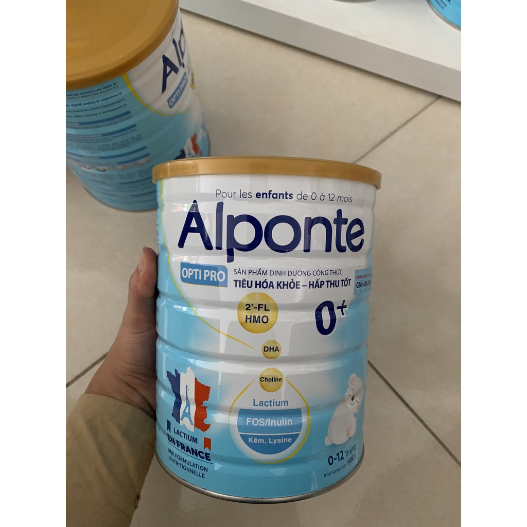 Sữa Alponte OptiPro 0+ 900g
