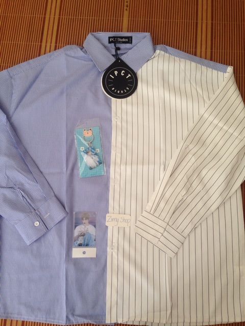 ẢNH THẬT ÁO SƠ MI KANG DANIEL PHỐI ĐẸP