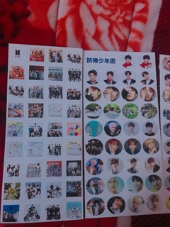 Lomocard BTS, postcard lẻ