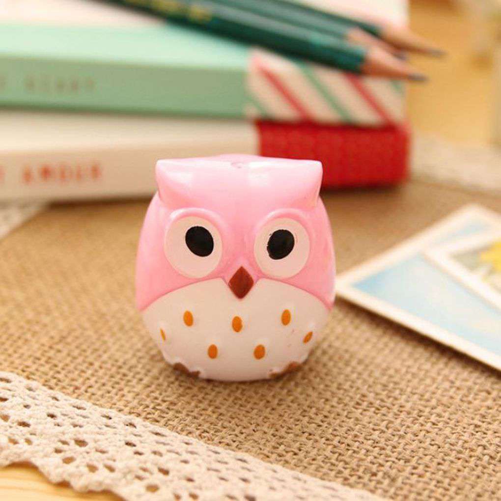 Gọt Bút Chì Hình Con Cú Dễ Thương