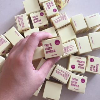Sáp tháo mi hàn quốc không cay 5gr