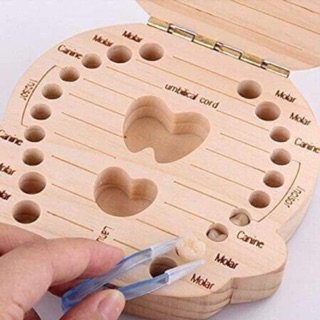 Hộp đựng răng sữa cho bé
