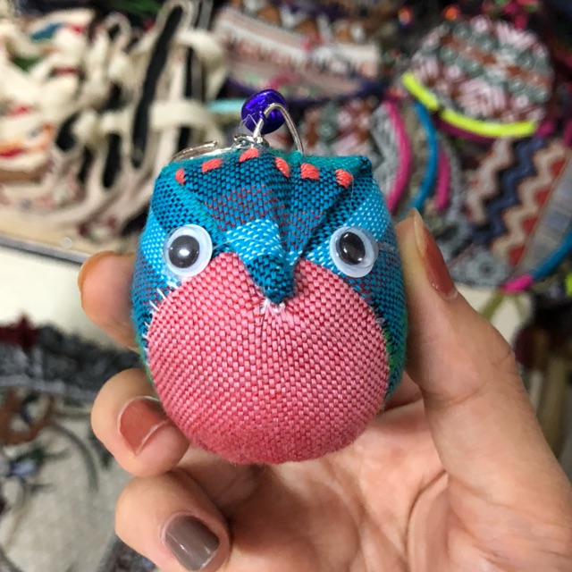 Móc khoá con cú