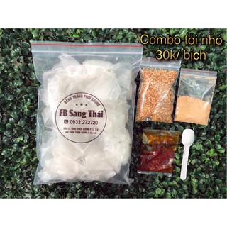 BÁNH TRÁNG SATE TỎI