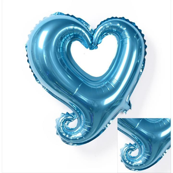 Bóng trái tim móc đủ màu nhiều size #TrangTriSinhNhat